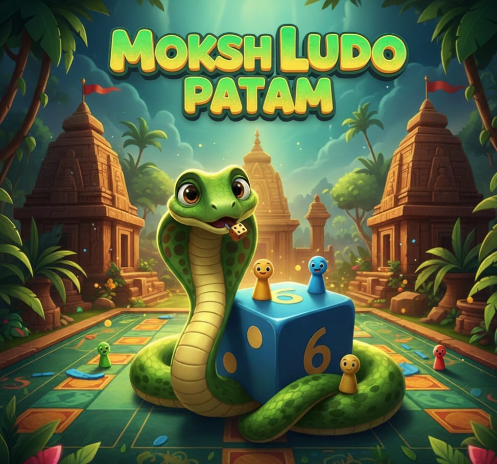 सांप-सीढ़ी खेलें